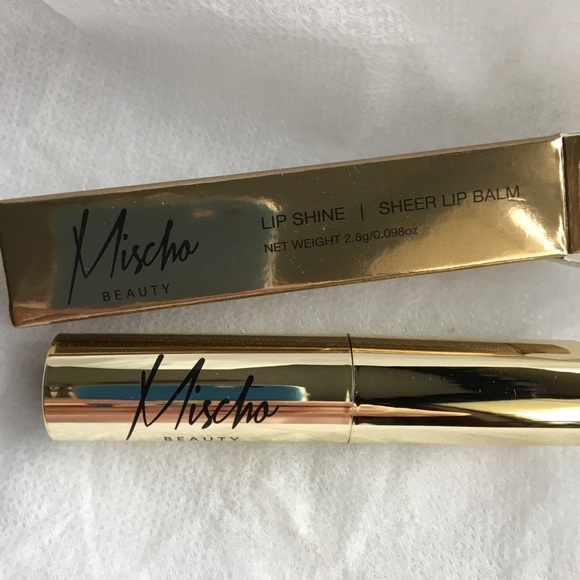 Free Add-On Mischo Beauty Lip Shine Lip Balm Free With Bundle - Picture 1 of 3